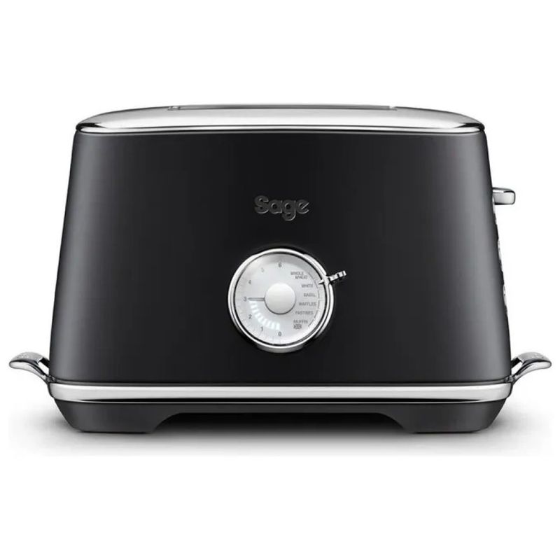 Sage the Toast Select Luxe STA735BTR4EEU1 – Tostapane 2 fette, 1000 W, nero Truffle