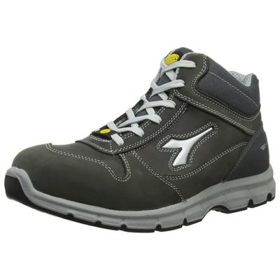 Diadora Run Mid 701.175304 – Scarpe antinfortunistiche alte S3 SRC ESD, taglia 42