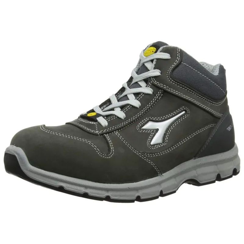 Diadora Run Mid 701.175304 – Scarpe antinfortunistiche alte S3 SRC ESD, taglia 42