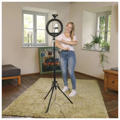 Hama SpotLight Steady 120 III anello LED con treppiede