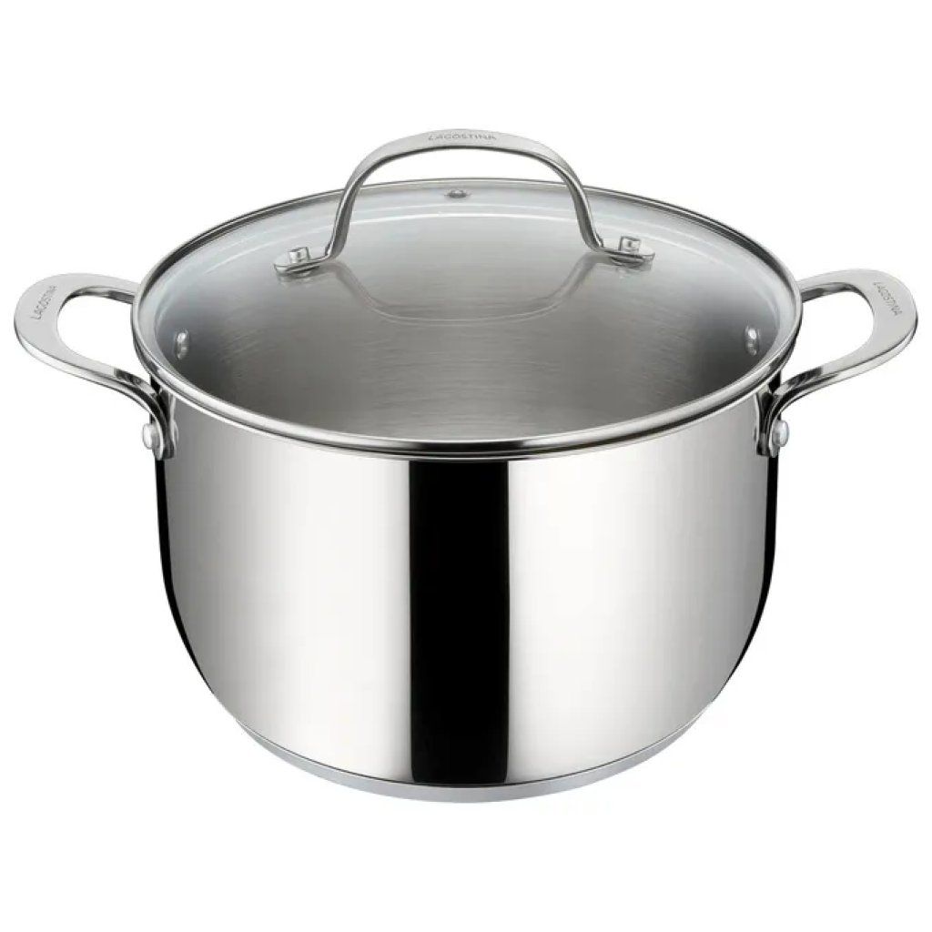 Lagostina Talento Lagotherm – Pentola con coperchio, 22 cm Lagostina Talento Lagotherm – Pentola con coperchio, 22 cm