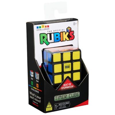 Spin Master Cubo di Rubik 3x3 con Timer Integrato