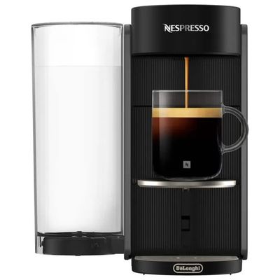 DELONGHI De’Longhi ENV200.GY Nespresso Vertuo – Macchina da caffè a capsule, grigia