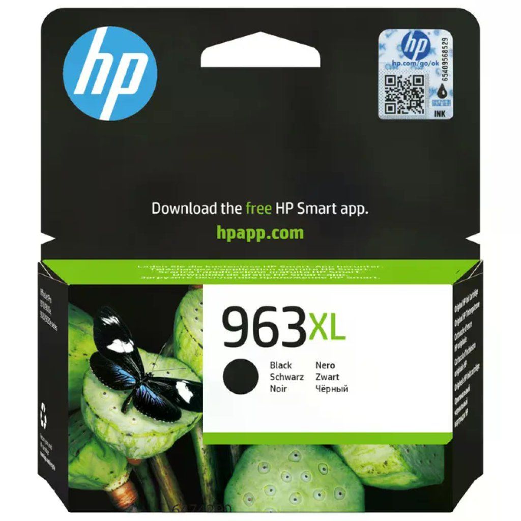 HP 963XL Cartuccia d’inchiostro originale nera HP 963XL Cartuccia d’inchiostro originale nera