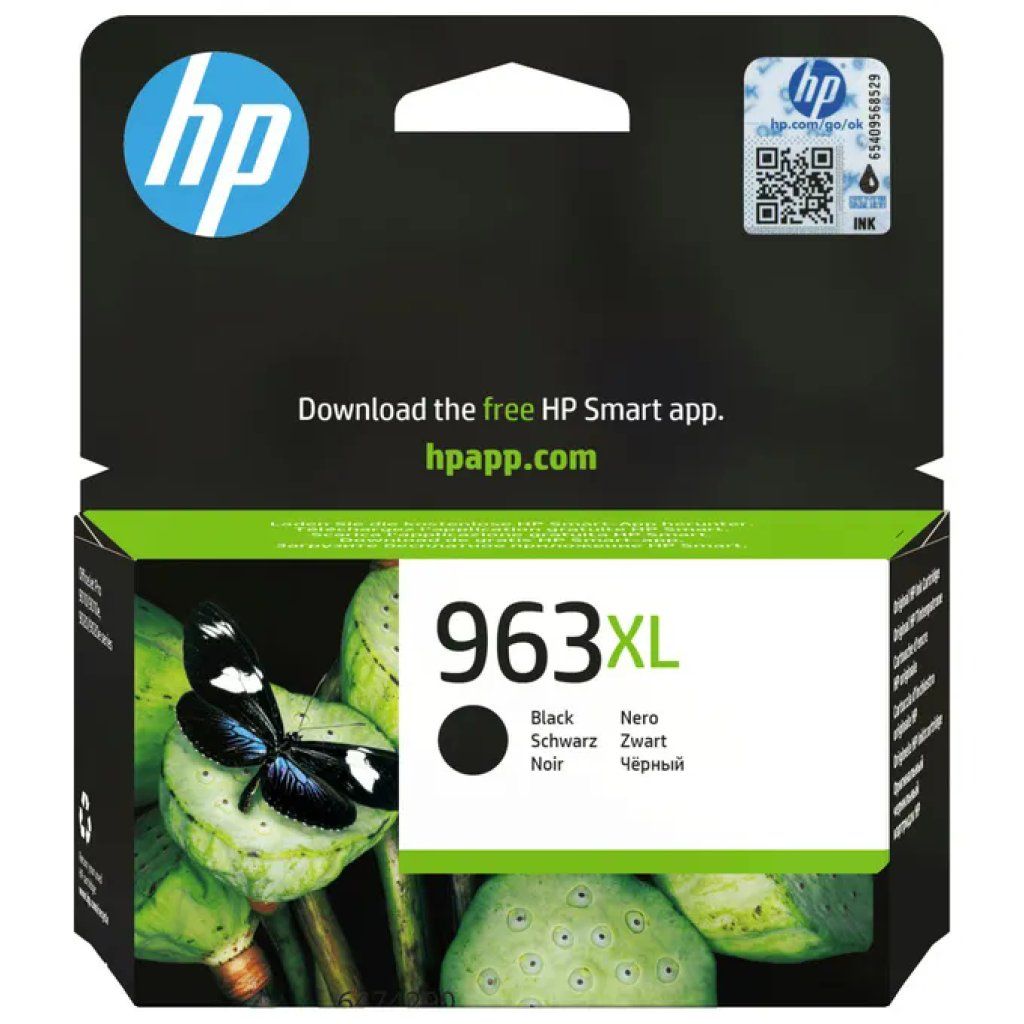 Hp 963xl Cartuccia inchiostro nero originale alta capacita'