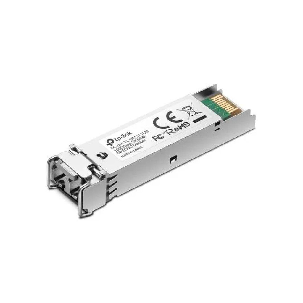 TP-Link TL-SM311LM Modulo SFP Gigabit Multimodale TP-Link TL-SM311LM Modulo SFP Gigabit Multimodale