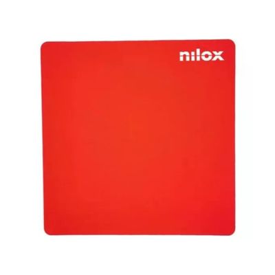Nilox NXMP012 Tappetino Mouse Rosso 24 x 24 cm