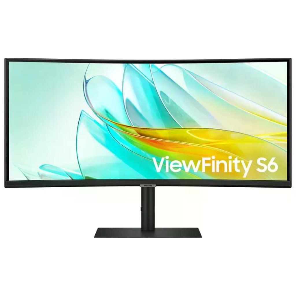 Samsung ViewFinity S6 Monitor Curvo 34 Samsung ViewFinity S6 Monitor Curvo 34" Ultra WQHD