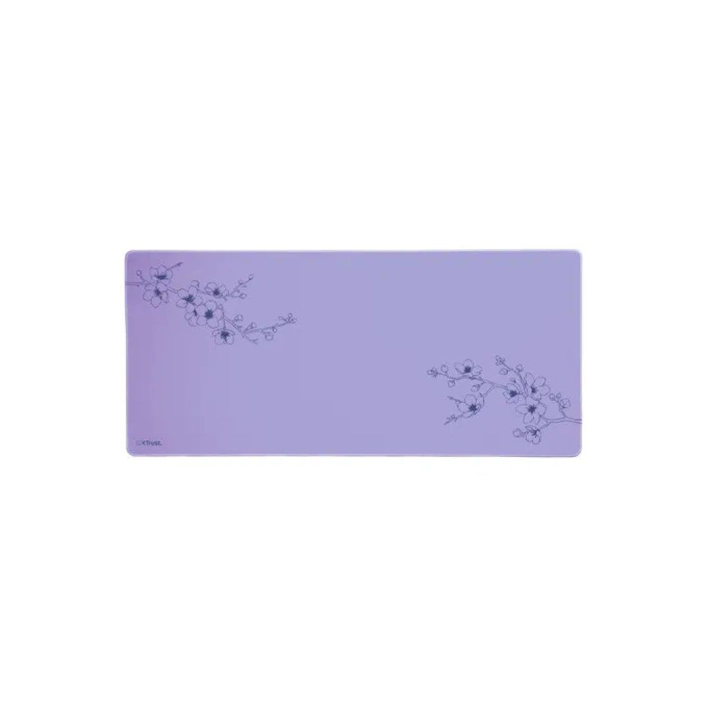 Trust GXT 759 Tappetino Mouse Gaming XXL 90 x 43 cm Viola