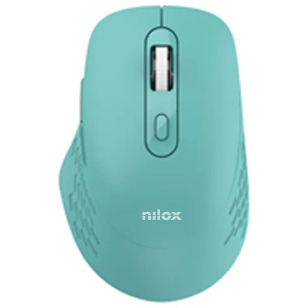 NILOX Mouse wireless Nilox NXMODWI04, Bluetooth e USB, 1600 DPI, verde NILOX Mouse wireless Nilox NXMODWI04, Bluetooth e USB, 1600 DPI, verde