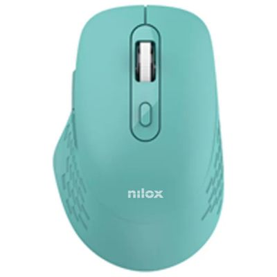 NILOX Mouse wireless Nilox NXMODWI04 Bluetooth/USB, 1600 DPI, verde