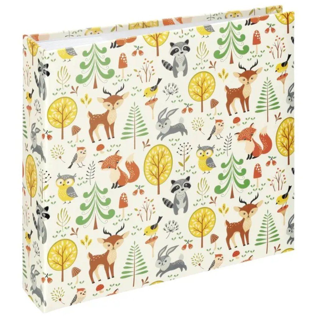 Hama Forest Album Fotografico Bianco, 200 Foto 10 × 15 cm Hama Forest Album Fotografico Bianco, 200 Foto 10 × 15 cm