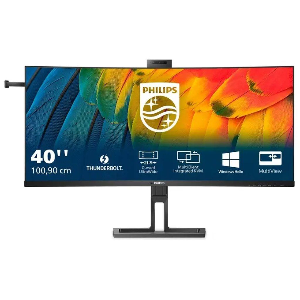 Philips 40B1U6903CH Monitor Curvo 40” 5K UHD con Thunderbolt 4 Philips 40B1U6903CH Monitor Curvo 40” 5K UHD con Thunderbolt 4