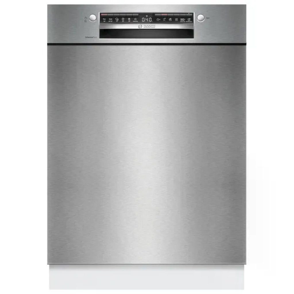 Bosch Serie 4 SMU4EVS08E Lavastoviglie Sottopiano 60 cm, 14 Coperti, Classe B, Inox