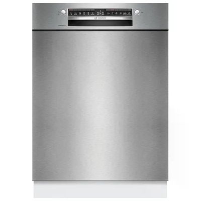 Bosch Serie 4 SMU4EVS08E Lavastoviglie Sottopiano 60 cm, 14 Coperti, Classe B, Inox