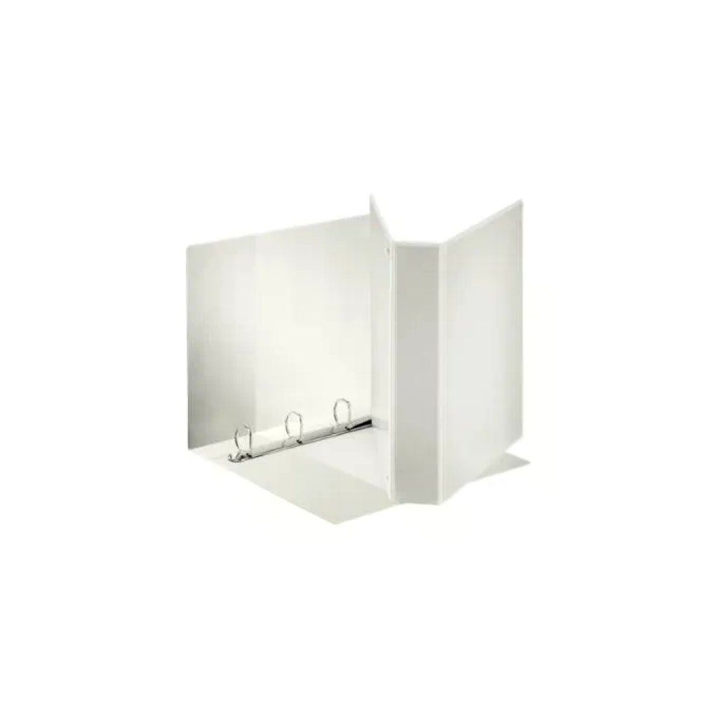 Esselte Raccoglitore Maxi A4 Bianco, 4 Anelli a D da 50 mm
