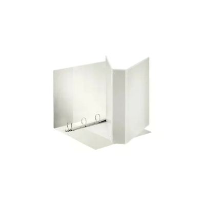 Esselte Raccoglitore Maxi A4 Bianco, 4 Anelli a D da 50 mm