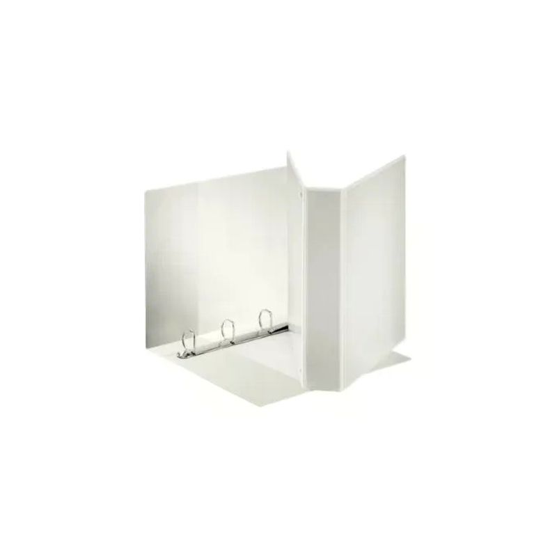 Esselte Raccoglitore Maxi A4 Bianco, 4 Anelli a D da 50 mm