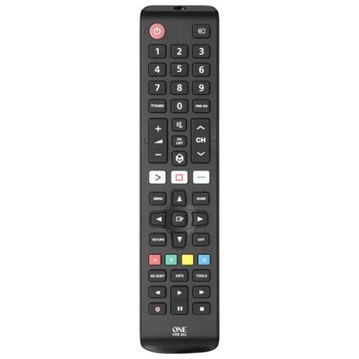 One For All URC4910 Telecomando per TV Samsung con Tasti Streaming
