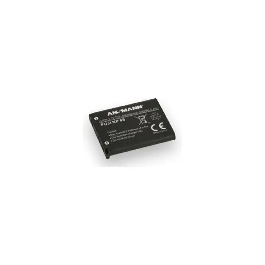 ANSMANN Batteria ANSMANN A-Fuj NP 45 per Fotocamere Fuji ANSMANN Batteria ANSMANN A-Fuj NP 45 per Fotocamere Fuji