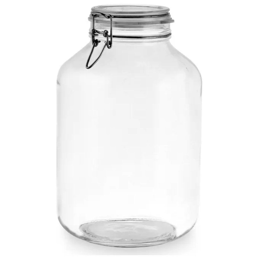 Bormioli Rocco Fido Vaso Ermetico in Vetro 5 L