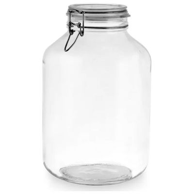 Bormioli Rocco Fido Vaso Ermetico in Vetro 5 L