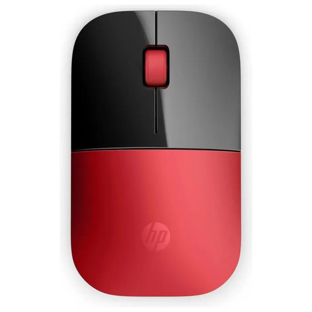 HP V0L82AA Mouse Wireless Rosso e Nero HP V0L82AA Mouse Wireless Rosso e Nero