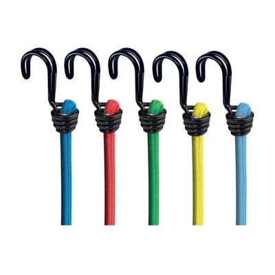 MASTERLOCK Master Lock 3043EURDAT – Set di 10 cavi elastici con ganci invertiti