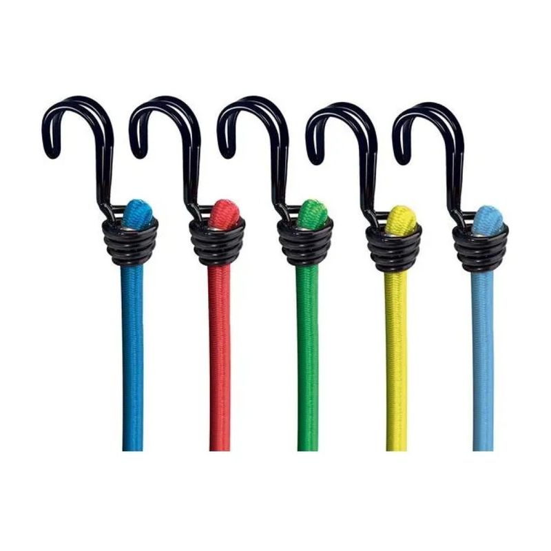 MASTERLOCK Master Lock 3043EURDAT – Set di 10 cavi elastici con ganci invertiti
