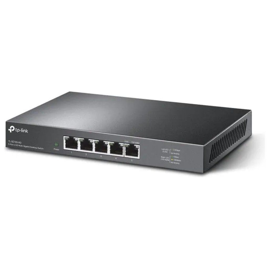 TP-Link TL-SG105-M2 Switch Ethernet 5 Porte 2,5G