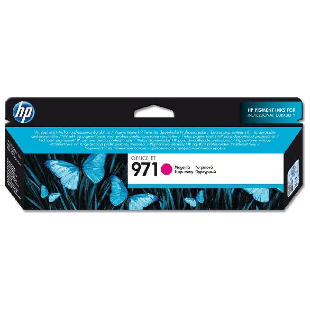 HP 971 CN623AE Cartuccia originale magenta, 31,5 ml HP 971 CN623AE Cartuccia originale magenta, 31,5 ml