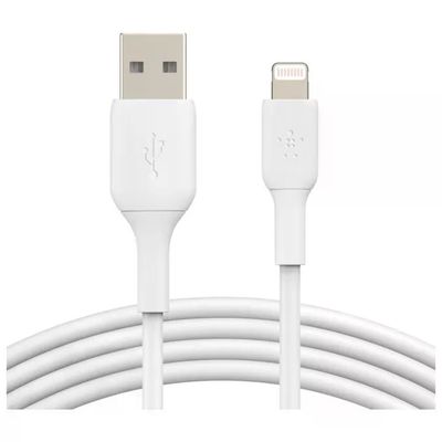 Belkin CAA001BT1MWH – Cavo USB-A a Lightning 1 m Bianco