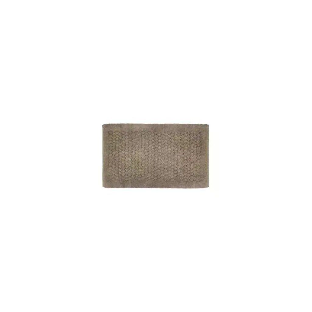 APE Tappeto da Bagno Quarzo Bianco e Tortora 80 x 50 cm APE Tappeto da Bagno Quarzo Bianco e Tortora 80 x 50 cm