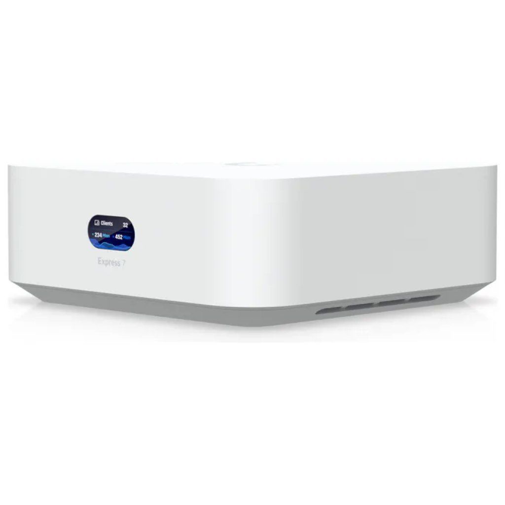 Ubiquiti UniFi Express 7 Gateway Router Wi-Fi 6 Bianco Ubiquiti UniFi Express 7 Gateway Router Wi-Fi 6 Bianco