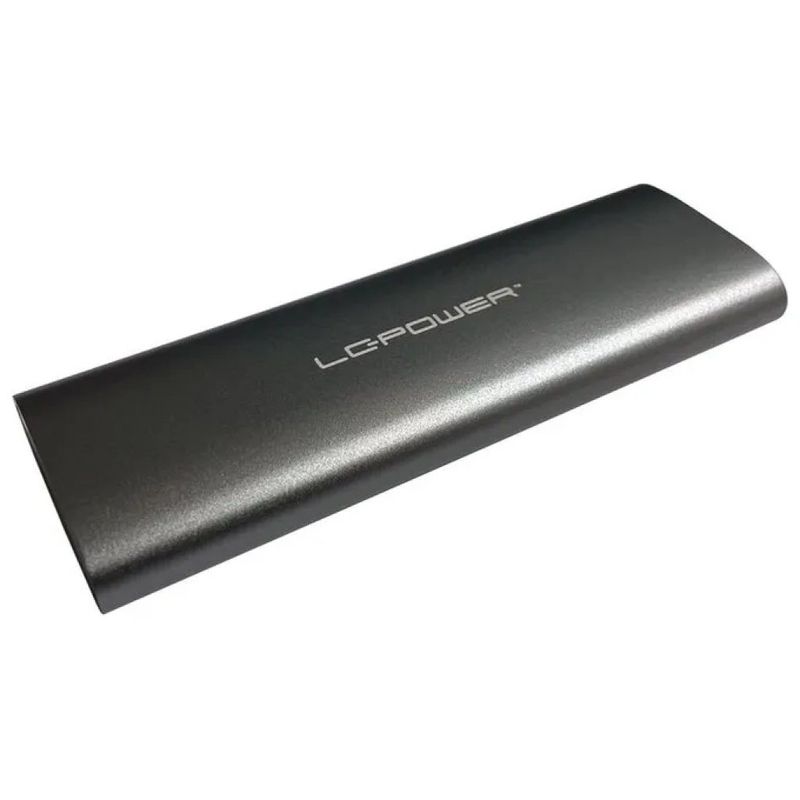 LC-Power LC-M2-C-MULTI-2 Box esterno USB-C per SSD M.2 NVMe e SATA