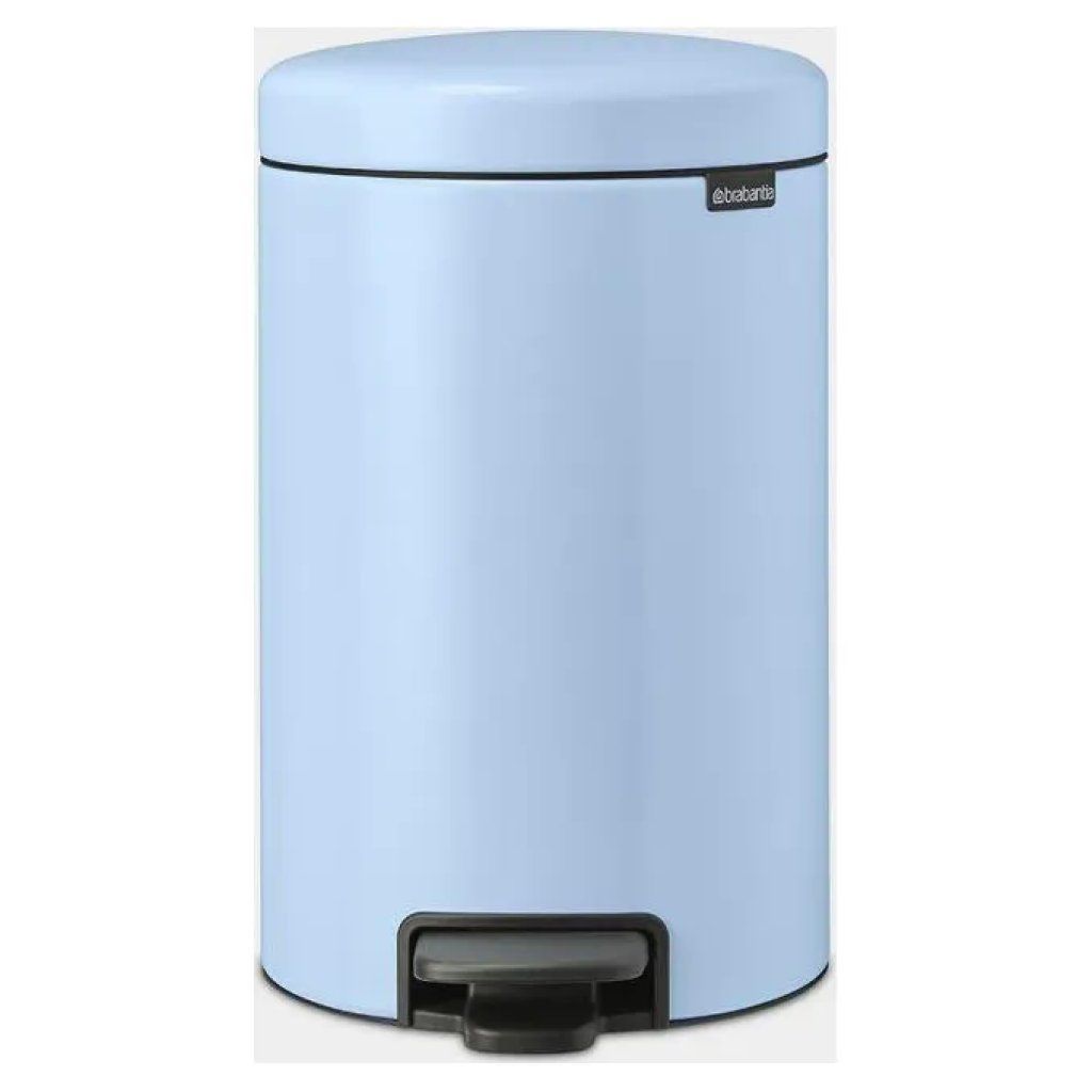 Brabantia NewIcon Pattumiera a Pedale 12 L Blu