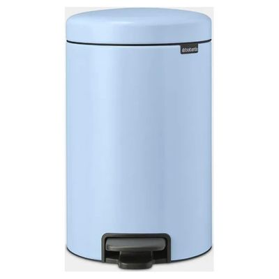 Brabantia NewIcon Pattumiera a Pedale 12 L Blu