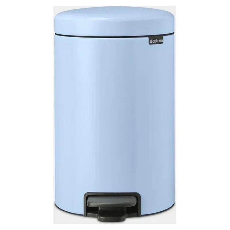 Brabantia NewIcon Pattumiera a Pedale 12 L Blu