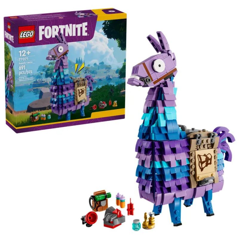 LEGO Fortnite Lama delle scorte 77071, set da 691 pezzi