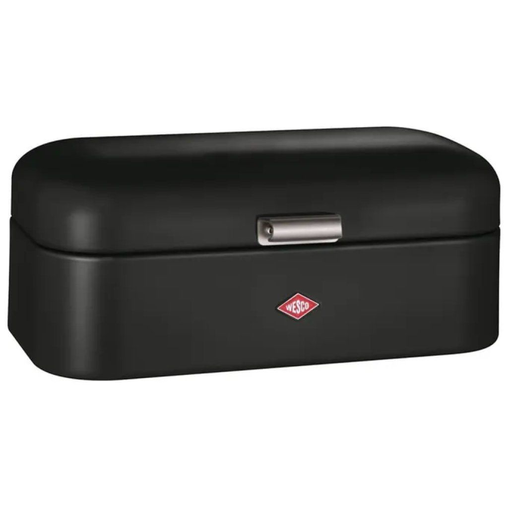 WESCO Grandy Portapane in Acciaio Nero Opaco