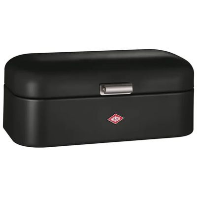 WESCO Grandy Portapane in Acciaio Nero Opaco