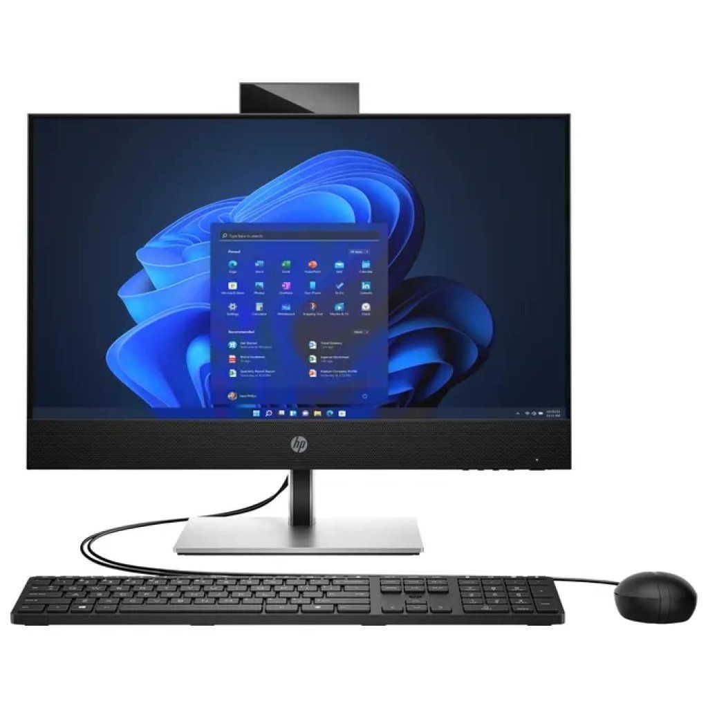 HP ProOne 440 G9 All-in-One, Intel Core i7-14700T, 16 GB RAM, SSD 512 GB, 23,8 HP ProOne 440 G9 All-in-One, Intel Core i7-14700T, 16 GB RAM, SSD 512 GB, 23,8" Full HD