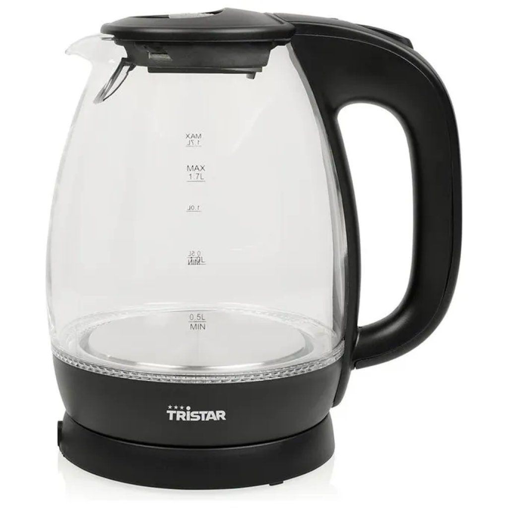 Tristar WK-3405 Bollitore Elettrico in Vetro 1,7 L 2200 W