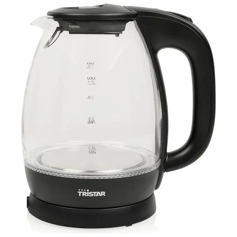 Tristar WK-3405 Bollitore Elettrico in Vetro 1,7 L 2200 W