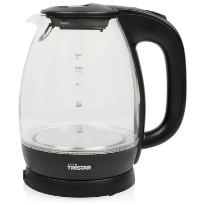 Tristar WK-3405 Bollitore Elettrico in Vetro 1,7 L – 2200 W