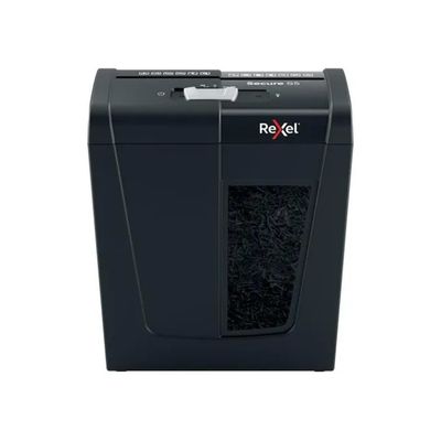 Rexel Secure S5 Distruggidocumenti a Strisce, 5 Fogli, 10 L