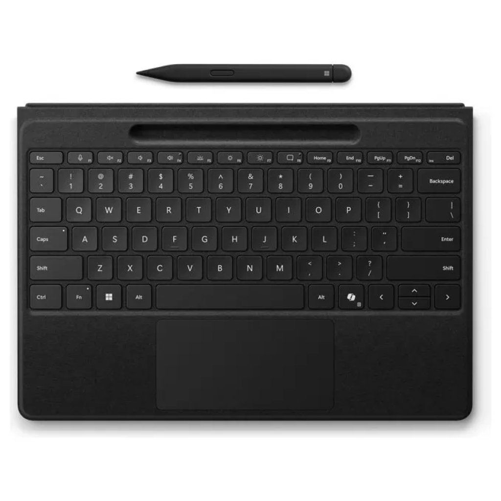 Microsoft Surface Pro Flex – Tastiera Bluetooth con Slim Pen, layout italiano, nera Microsoft Surface Pro Flex – Tastiera Bluetooth con Slim Pen, layout italiano, nera
