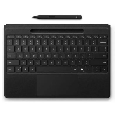 Microsoft Surface Pro Flex – Tastiera Bluetooth con Slim Pen, layout italiano, nera Microsoft Surface Pro Flex – Tastiera Bluetooth con Slim Pen, layout italiano, nera