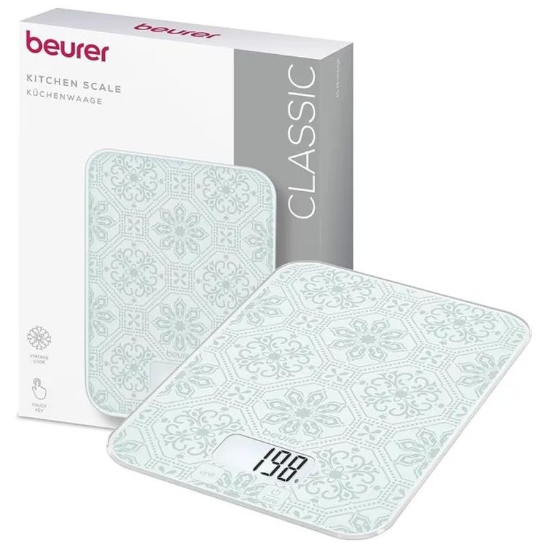 Beurer KS 19 Vintage – Bilancia digitale da cucina 5 kg