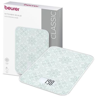 Beurer KS 19 Vintage Bilancia Digitale da Cucina 5 kg Beurer KS 19 Vintage Bilancia Digitale da Cucina 5 kg